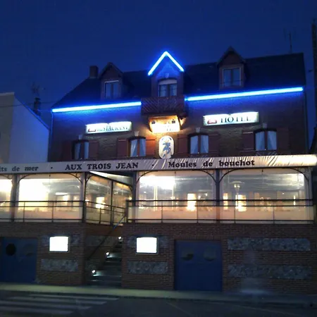Aux Trois Jean Hotel Le Crotoy
