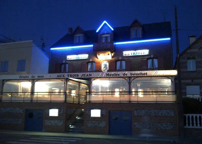 Aux Trois Jean Hotel Le Crotoy