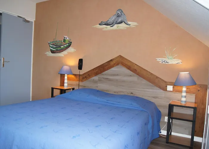 Aux Trois Jean Hotel Le Crotoy